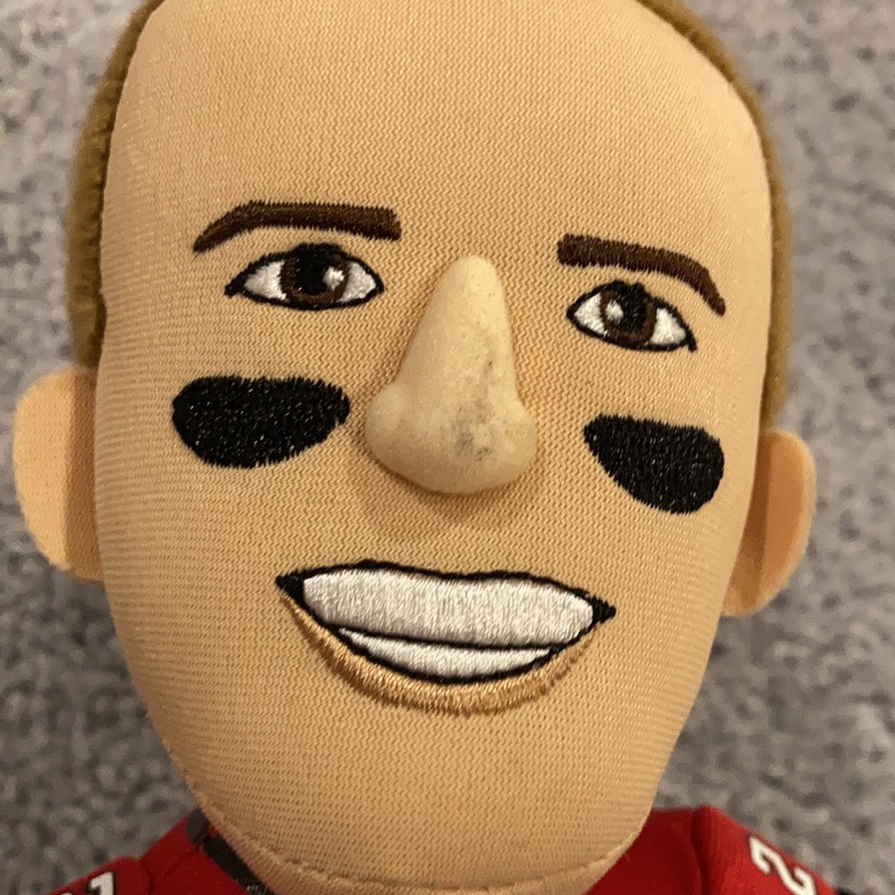 Atlanta Falcons ๐๐ #2 Matt Ryan Plush Collectorโs Doll - Picture 8 of 9